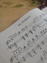 Album Of Spanish And South American Folk Songs For 2 Classical Guitar Rare Book