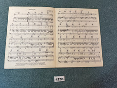 The Beatles – Yes It Is Sheet Music, 1965 Northern Songs Ltd. CLEAN. 4236