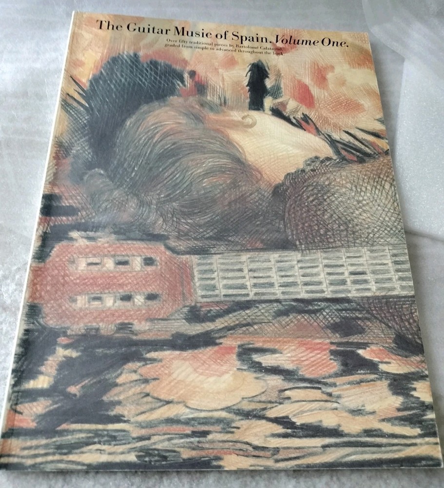 The Guitar Music of Spain Volume 1 by Bartolome Calatayud
