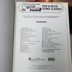 E-Z PLAY TODAY Music Book Songbook Lot of 6 Beatles Pop Rock 70’s Country Good