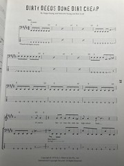 Bassology of AC/DC, Bass Guitar Tab, Songbook