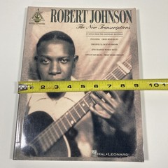 Robert Johnson The New Transcriptions Guitar Song Book 1999 Tab PB