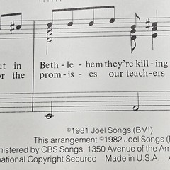 Billy Joel Allentown Sheet Music Lyrics Piano Vocal Guitar Cherry Lane Music Co.