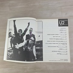 U2 Best Band Score Song Book Guitar Tab Book Japanese Version
