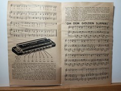 VNTG Harmonica Playing Made Easy by M. Conner 1937 Music Instruction Book
