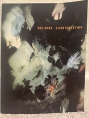 THE CURE DISINTEGRATION Songbook Guitar Tabs “1991” Rare, Preowned