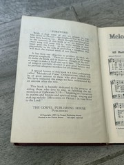 🙏 Melodies Of Praise Rare 1957 Vintage Antique Christian Hymnal Music Book