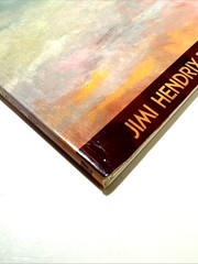 Jimi Hendrix Variations On A Theme: Red House Guitar Tab Book EUC RARE Rock