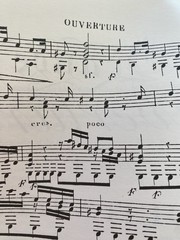 Mauro Giulian Ouverture opus 61 For Solo Classical Guitar Sheet Music Song Book