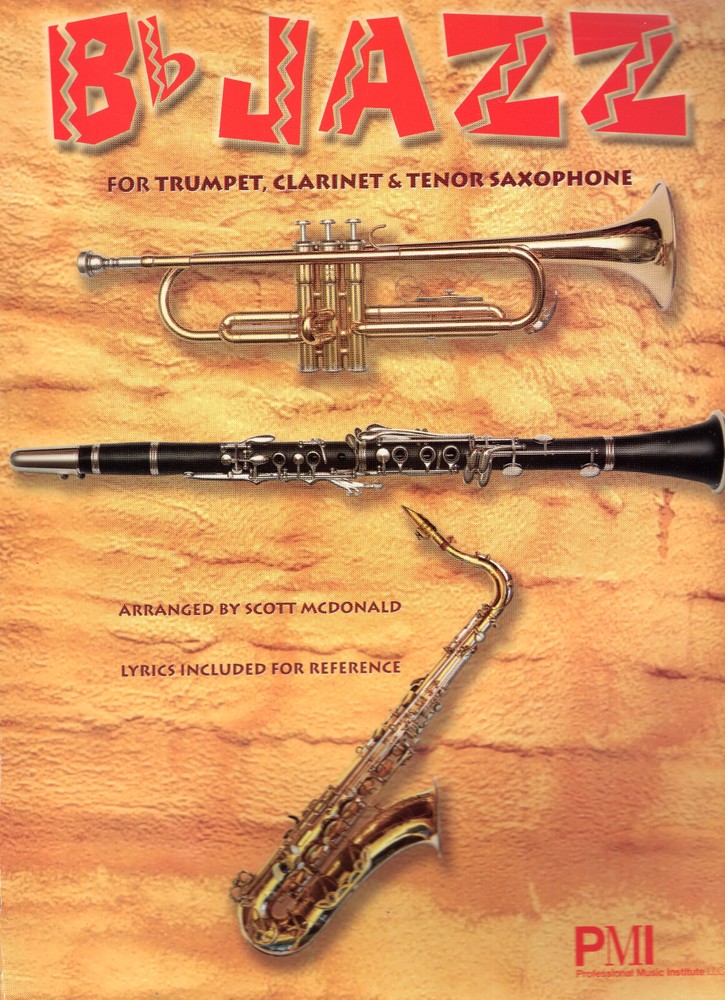 Bb JAZZ FOR TRUMPET, CLARINET & SAXAPHONE