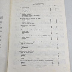 First Solos For The Viola Player & Piano Sheet Music Book Schirmer 1969 Vintage