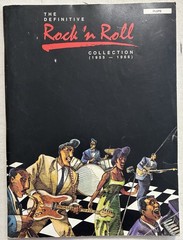 FLUTE Definitive Rock &lsquo;n Roll Collection 1955-1966 Hal Leonard Sheet Music Book