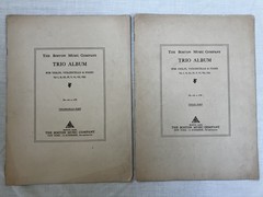 15+ Lot of Antique Music Books for VIOLIN or VIOLIN & PIANO 1890s-1920s