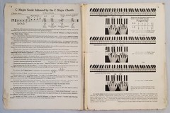 Mystery Piano Lesson Beginner Songbook for Children Sheet Music Vintage No Cover