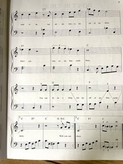 Old Time Rock N Roll-2nd Edition-Big Note Piano Song Book-19 Songs-71 Pages