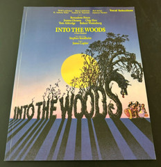 1988 INTO THE WOODS VOCAL SELECTIONS Musical Bernadette Peters STEPHEN SONDHEIM