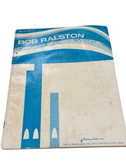 VTG 1968 Bob Ralston Organ Series Vol 1 Manna Music Organ Book