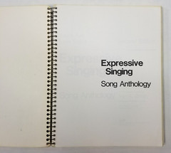 Expressive Singing Song Anthology Vol Two Low Voice Edition Christy Music Book