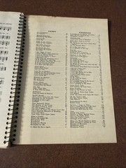 Youthspiration Pocket Hymnal Songs For Youth Singspiration 1948 Spiral Bound
