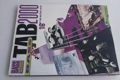 BASS TAB / BASS TABLATURE / BASS TAB 2000 / BASS SONGBOOK