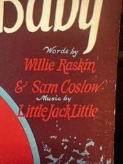 She&rsquo;s Still My Baby Piano Voice Sheet Music Raskin/Coslow/Little 1926 Waterson