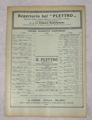 Benvenuto Terzi Guitar Sheet Music Classical Italian Op 15 Polonese Rare Italy