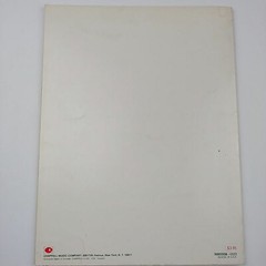 1973 GiGi Vocal Selections From PB Loewe & Lerner 56 Pages