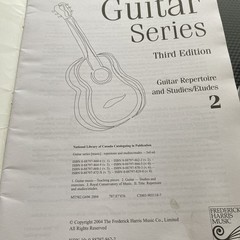 Guitar Repertoire & Studies/Etudes Level 2 Guitar Sheet Music Songs Music Study
