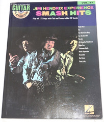 Lot–6 Jimi Hendrix Songbooks
