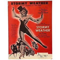 Sheet Music Lot 1930-1939 Penny Serenade Sophisticated Lady Stormy Weather