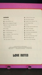 Love Notes Sheet Music Book Organ 25 Nostalgic Songs The Piper Autochord 1971 M8