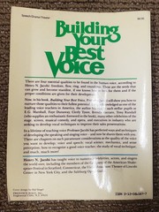 2 Voice/Vocal Books Rock and Roll Singers Survival Manual and Build Best Voice