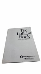 The Lullaby Book Sheet Music Songbook 1985 AMSCO Piano Vocal Chords Vintage