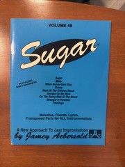 Jamey Aebersold Vol. 49 Sugar Play-A-Long Music Book & CD