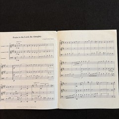 Sacred Brass Trio Sheet Music Lot 3 Complete Sets Church Ensemble Music