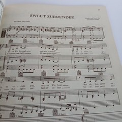 Best Of Bread Songbook For Piano, Vocal and Lyrics Vintage 88 Pages Paperback