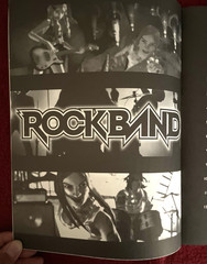 Rock Band Guitar Recorded Versions Authentic Tablature Songbook Collectible 2007