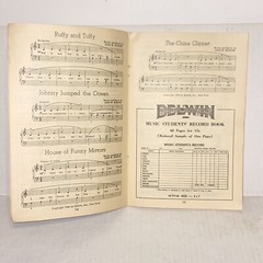 Vintage 1940s John W Schaum Manual For Piano Teachers Sheet Music Booklet