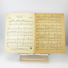 Cecilia Sheet Music 1925 Herman Ruby Dave Dreyer P/V/G A.B.C. Piano Guitar