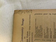 Twice 55 Community Songs for Male Voices The Blue Book Birchard c1926; lot of 4