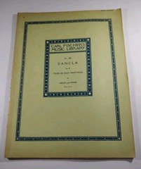 Carl Fischer Music Librar 12 Easy Fantasias for the Violin & Piano Dancla Op.86