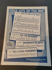 « Hey! Young Fella&rsquo;, Fields/McHugh Vintage Sheet Music Circa 1933, Robbins Music