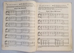 Mystery Piano Lesson Beginner Songbook for Children Sheet Music Vintage No Cover