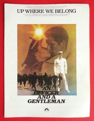 Up Where We Belong Sheet Music Piano Officer And Gentleman Theme 1982 USA SELLER
