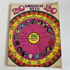 20 ORIGINAL HITS CHARLES HANSEN EDUCATIONAL GUITAR SHEET MUSIC SONG BOOK U102