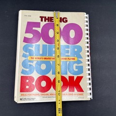 The Big 500 Super Song Book Harry Dexter Charles Hansen Education Sheet Music