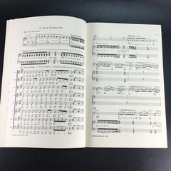 ALAN HOVHANESS 6108 Opus 157 Edition Peters Magnificat Vocal Score Klavierauszug