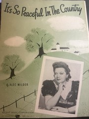 P 3-pack of Vintage 9×12 Sheet Music