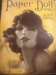 P 9×12 Vintage Sheet Music 3-pack