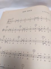 Easy Rock N Roll Songs for All Portable C & G Chord Organs 1967 Vintage See Pics